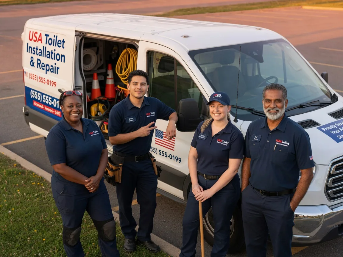 Toilet Installation company in Lorain, OH