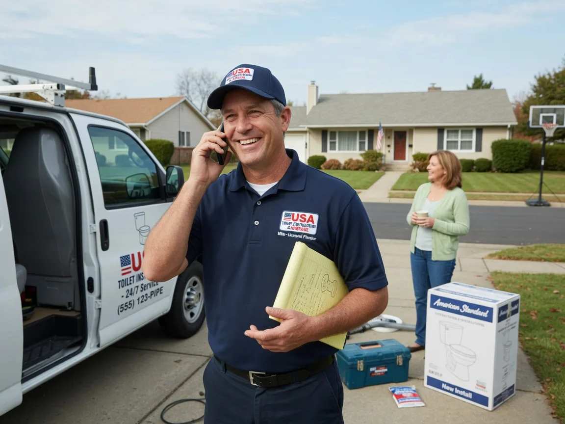 Toilet Installation Lorain, OH FAQs